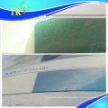 Fälschungssicheres Pigment Grün bis Blau / Verwendung für Fälschungssicherungsetiketten.
